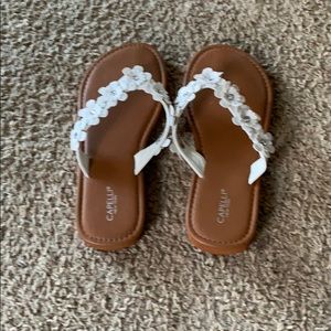 kids/girls flower sandals